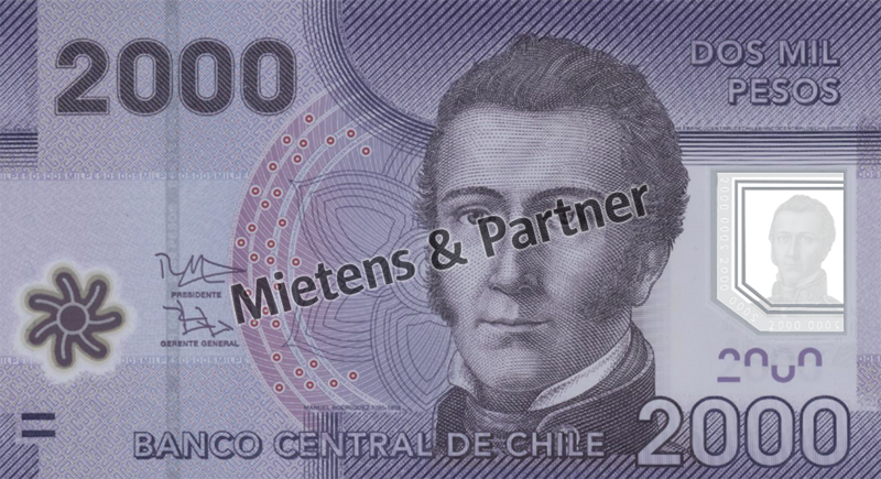 Chile (Republik) 2.000 Pesos (60645)