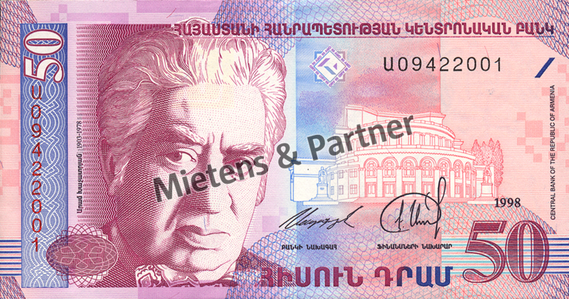 Armenien (Republik) 50 Dram (02807)