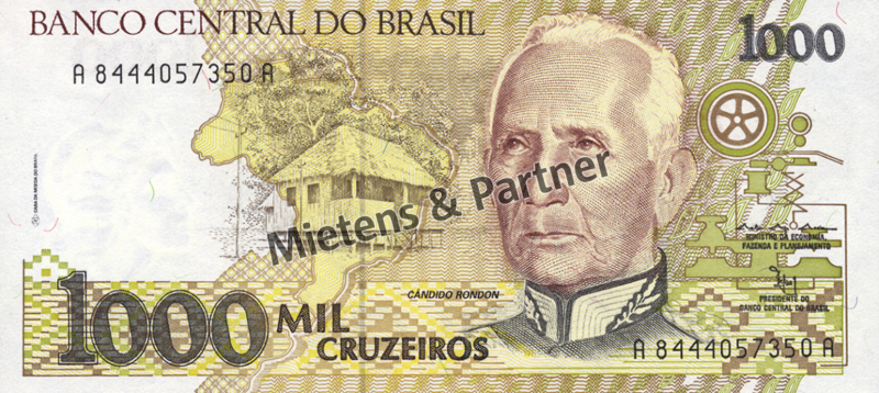 Brasilien (Bundesrepublik) 1.000 Cruzeiros (04716)