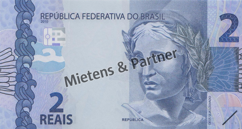 Brasilien (Bundesrepublik) 2 Reais (36500)