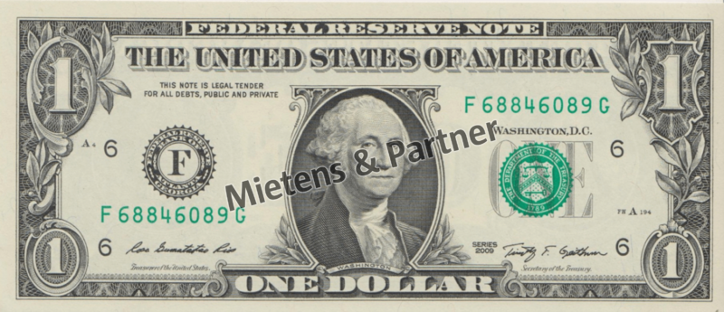 Vereinigte Staaten von Amerika (Präsidiale Bundesrepublik) 1 Dollar (35884)