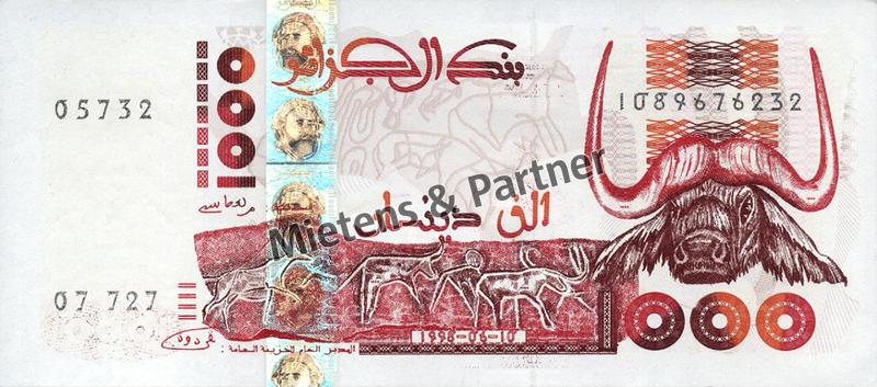 Algerien (Demokratische Volksrepublik) 1.000 Dinars (03159)