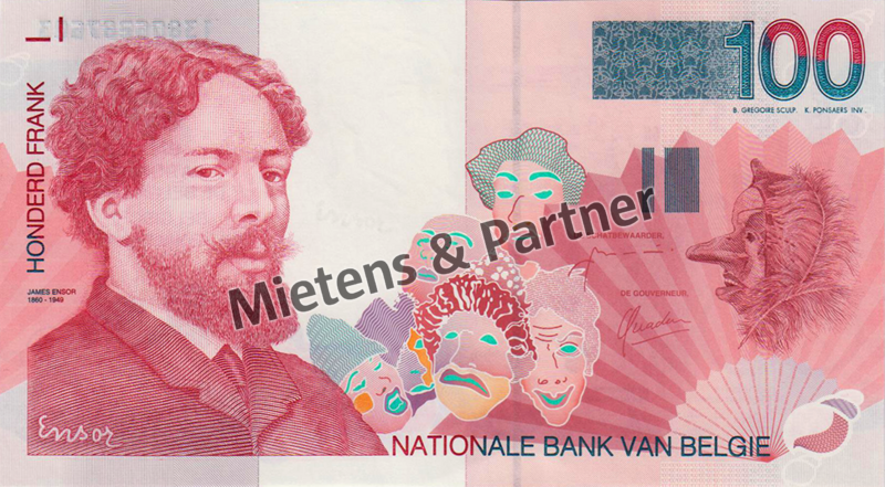 Belgien (Königreich) 100 Francs (52064)