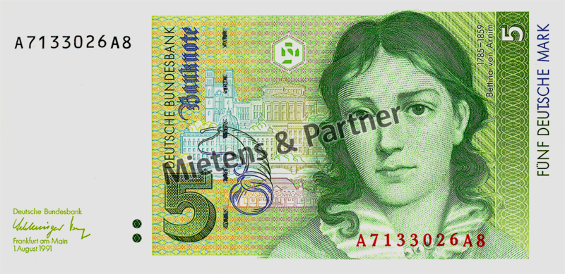 Deutschland (Bundesrepublik) 5 Mark (02331)
