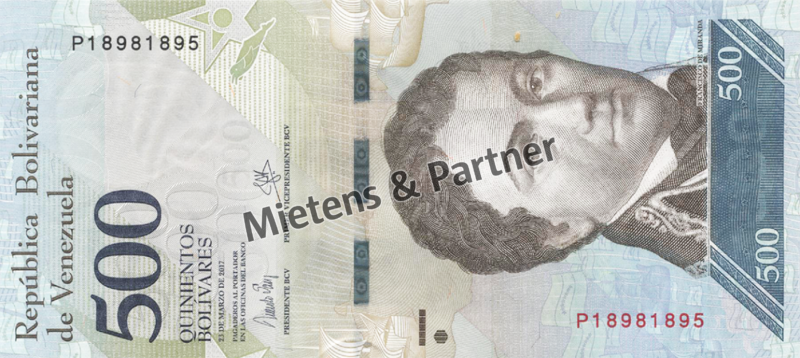 Venezuela (Bolivarische Republik) 500 Bolivares (51713)