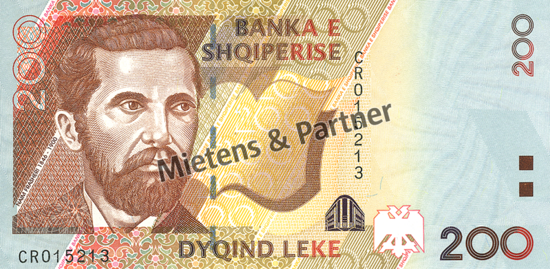 Albanien (Republik) 200 Leke (02629)