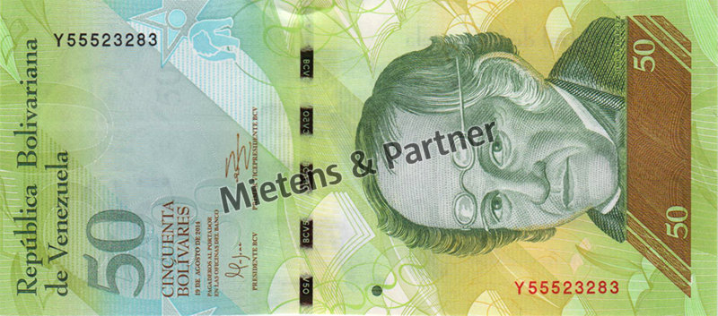 Venezuela (Bolivarische Republik) 50 Bolivares (51707)