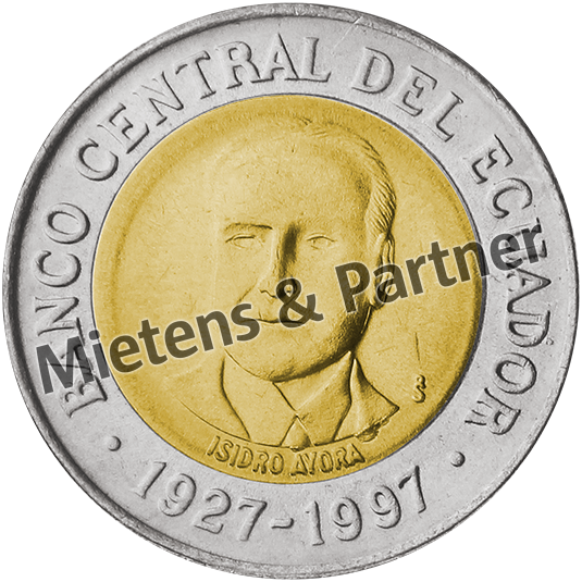 Ecuador (Republik) 500 Sucres (11461)