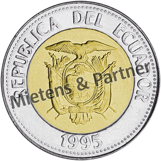 Ecuador (Republik) 100 Sucres (11455)