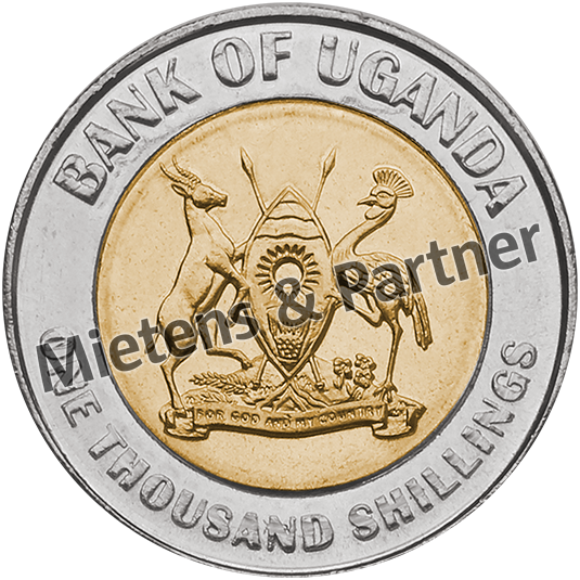 Uganda (Republik) 1.000 Shillings (31190)