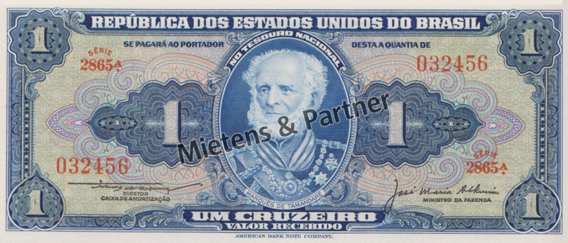 Brasilien (Bundesrepublik) 1 Cruzeiro (42635)