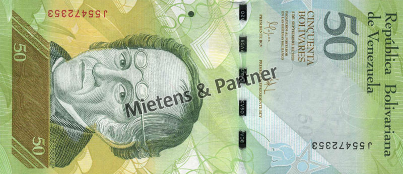 Venezuela (Bolivarische Republik) 50 Bolivares (31501)