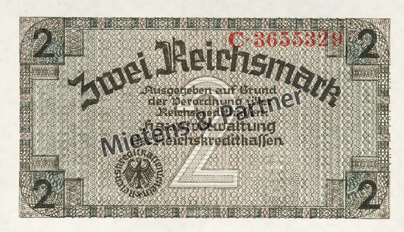 Deutschland (Drittes Reich) 2 Reichsmark (63397)