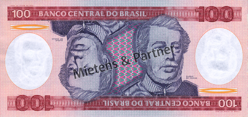 Brasilien (Bundesrepublik) 100 Cruzeiros (04707)