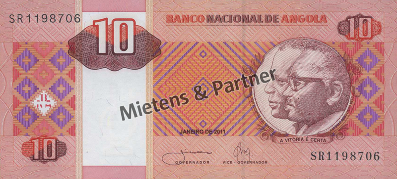 Angola (Republik) 10 Kwanzas (59131)