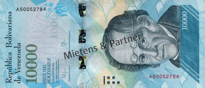 Venezuela (Bolivarische Republik) 10.000 Bolivares (43423)