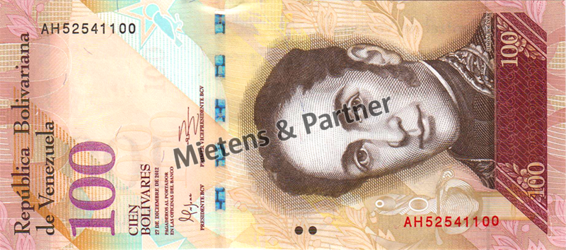 Venezuela (Bolivarische Republik) 100 Bolivares (51708)