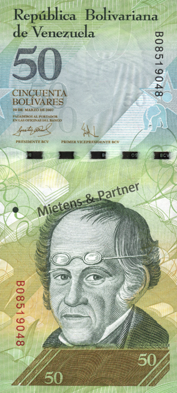 Venezuela (Bolivarische Republik) 50 Bolivares (04592)