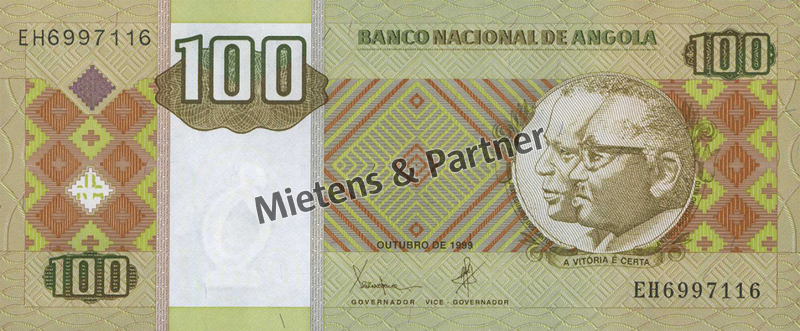 Angola (Republik) 100 Kwanzas (29886)
