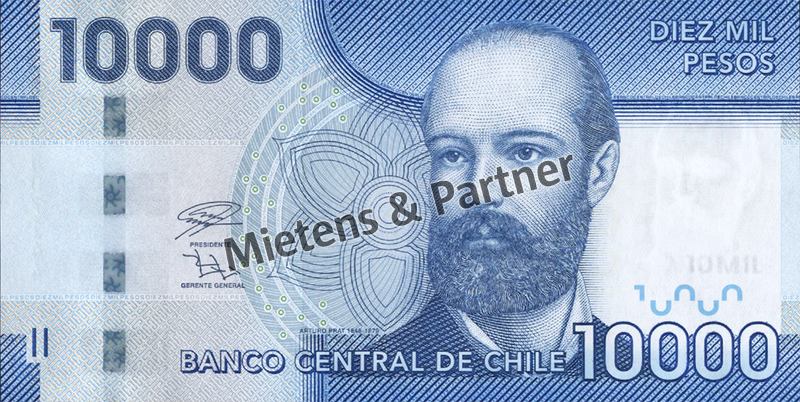Chile (Republik) 10.000 Pesos (69260)