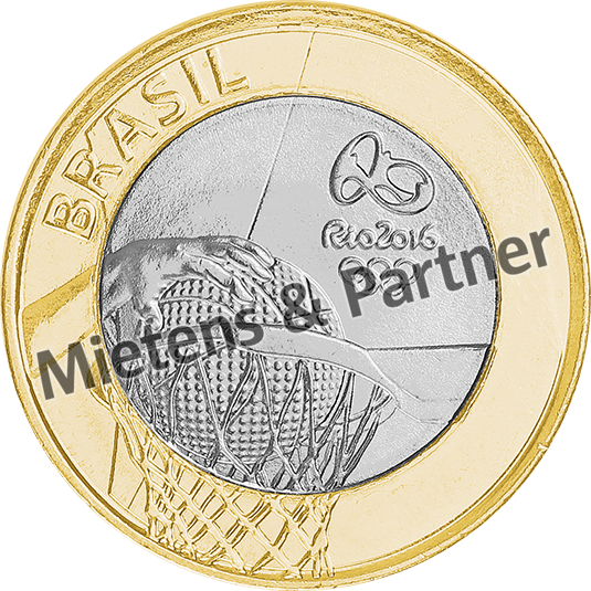 Brasilien (Bundesrepublik) 1 Real (43762)