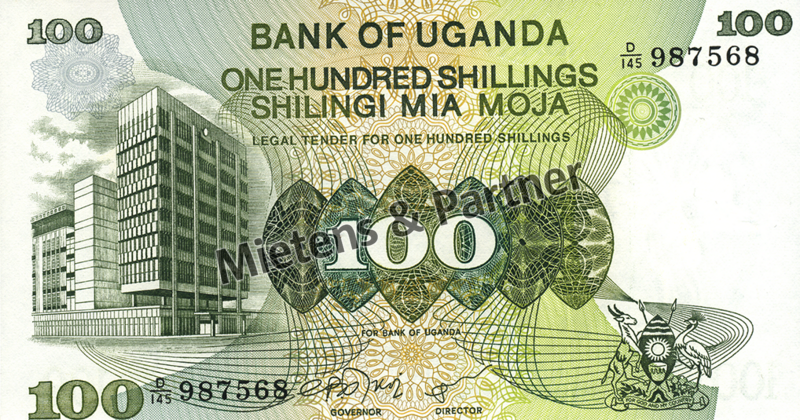 Uganda (Republik) 100 Shillings (03648)