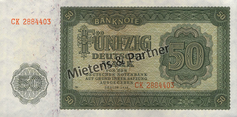 Deutschland  (Demokratische Republik) 50 Deutsche Mark (67752)