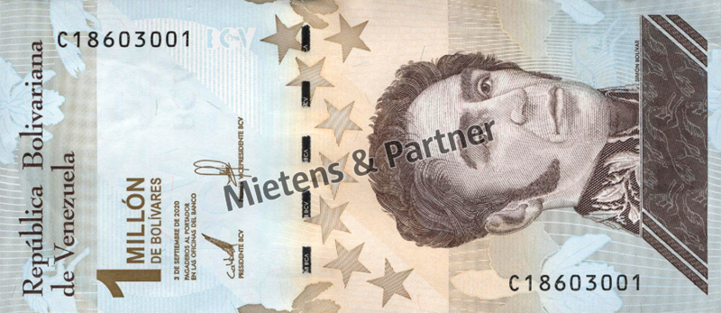 Venezuela (Bolivarische Republik) 1 Million Bolivares (61747)