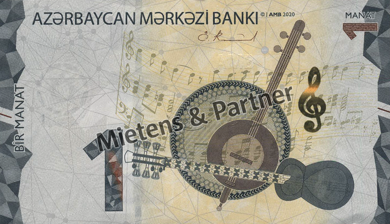 Aserbaidschan (Republik) 1 Manat (62184)
