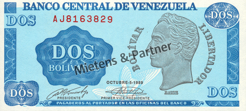Venezuela (Republik) 2 Bolivares (04572)