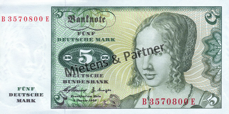 Deutschland (Bundesrepublik) 5 Mark (66169)