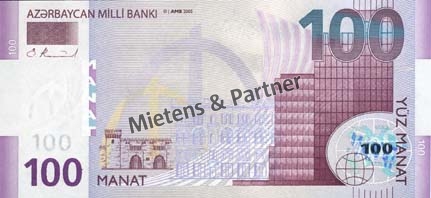 Aserbaidschan (Republik) 100 Manat (02830)
