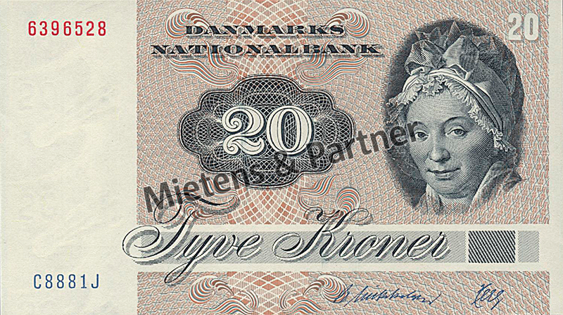 Dänemark (Königreich) 20 Kroner (56809)