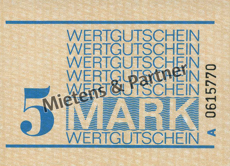 Deutschland  (Demokratische Republik) 5 Mark (64439)