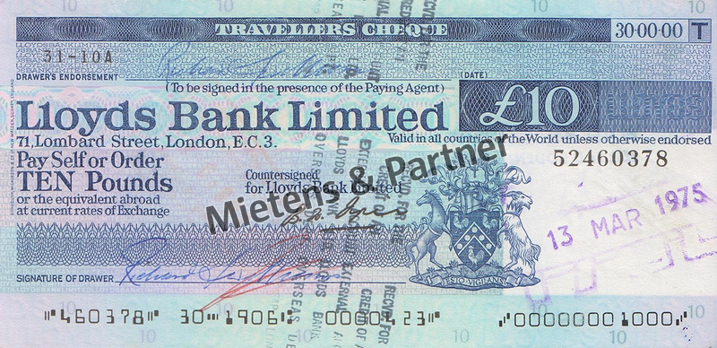 Vereinigtes Königreich (Parlamentarische Monarchie) 10 Pounds (38729)