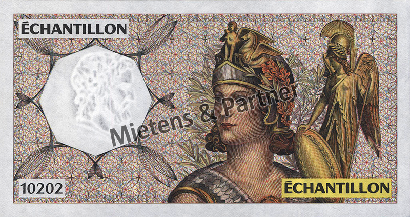 Frankreich (5. Republik) 200 Francs (68672)