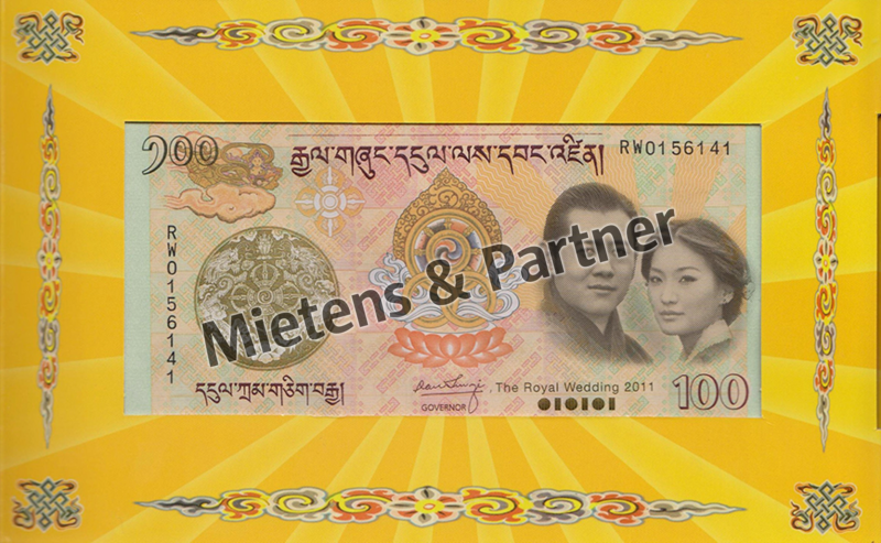 Bhutan (Königreich) 100 Ngultrum (35871)