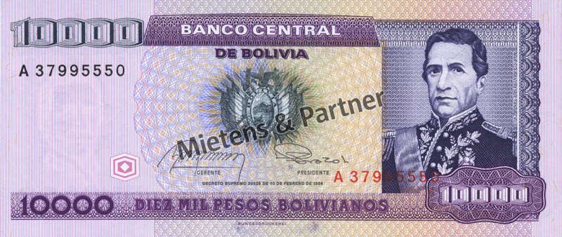 Bolivien (Republik) 1 Centavo (04777)