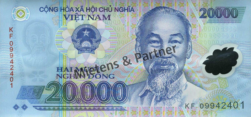Vietnam (Sozialistische Republik) 20.000 Dong (31003)