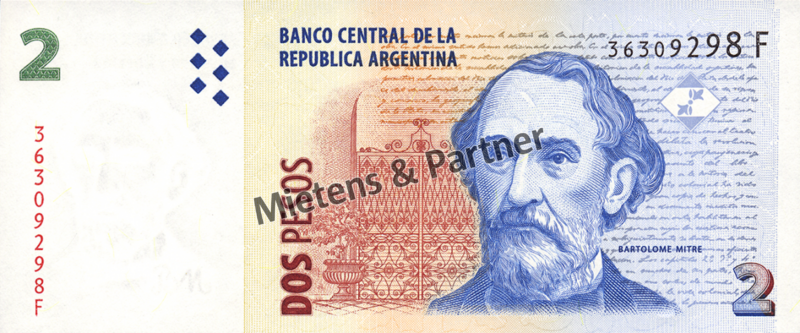 Argentinien (Republik) 2 Pesos (04840)