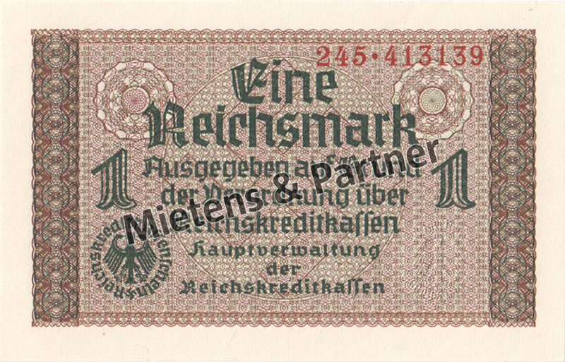 Deutschland (Drittes Reich) 1 Reichsmark (72835)