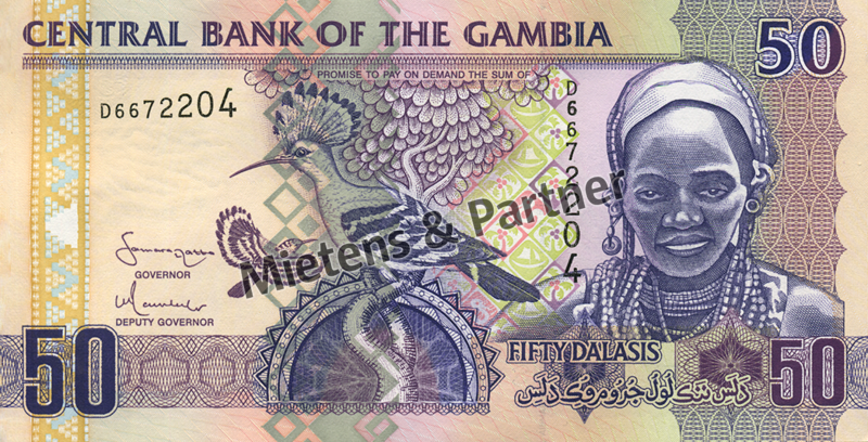 Gambia (Republik) 50 Dalasis (03280)