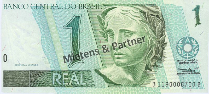 Brasilien (Bundesrepublik) 1 Real (04722)