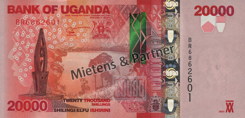 Uganda (Republik) 20.000 Shillings (65064)
