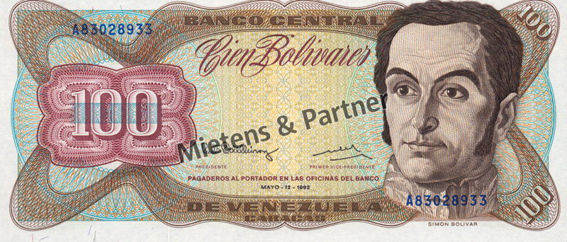 Venezuela (Republik) 100 Bolivares (04574)