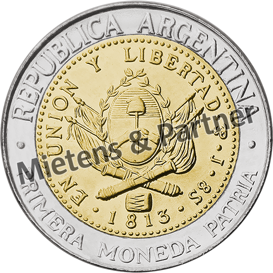 Argentinien (Republik) 1 Peso (34693)