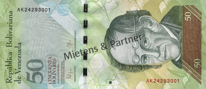 Venezuela (Bolivarische Republik) 50 Bolivares (56217)