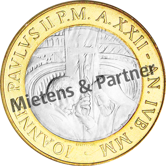 Vatikanstadt (Absolute Wahlmonarchie) 1.000 Lire (24368)