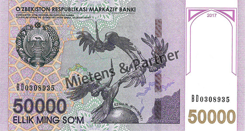Usbekistan (Republik) 50.000 Som (50924)