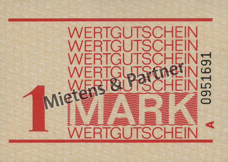 Deutschland  (Demokratische Republik) 1 Mark (64438)